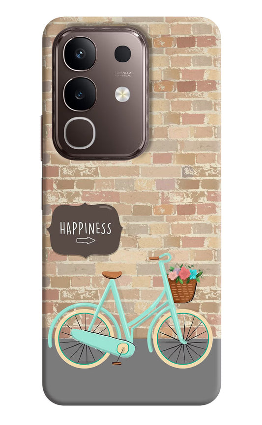 Happiness Artwork Vivo Y31 Pro 5G Hard Case Back Cover by Casekaro
