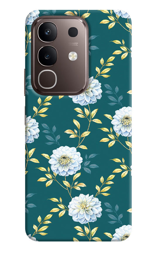 Flowers Vivo Y31 Pro 5G Hard Case Back Cover by Casekaro