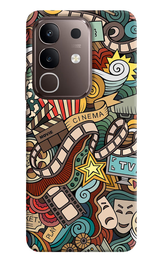 Cinema Abstract Vivo Y31 Pro 5G Hard Case Back Cover by Casekaro
