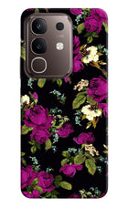 Flowers Vivo Y31 Pro 5G Hard Case Back Cover by Casekaro