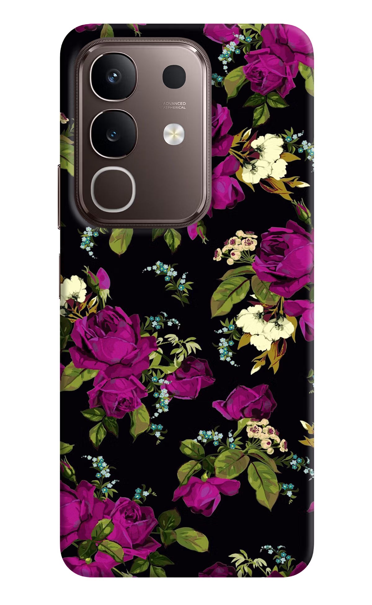 Flowers Vivo Y31 Pro 5G Hard Case Back Cover by Casekaro