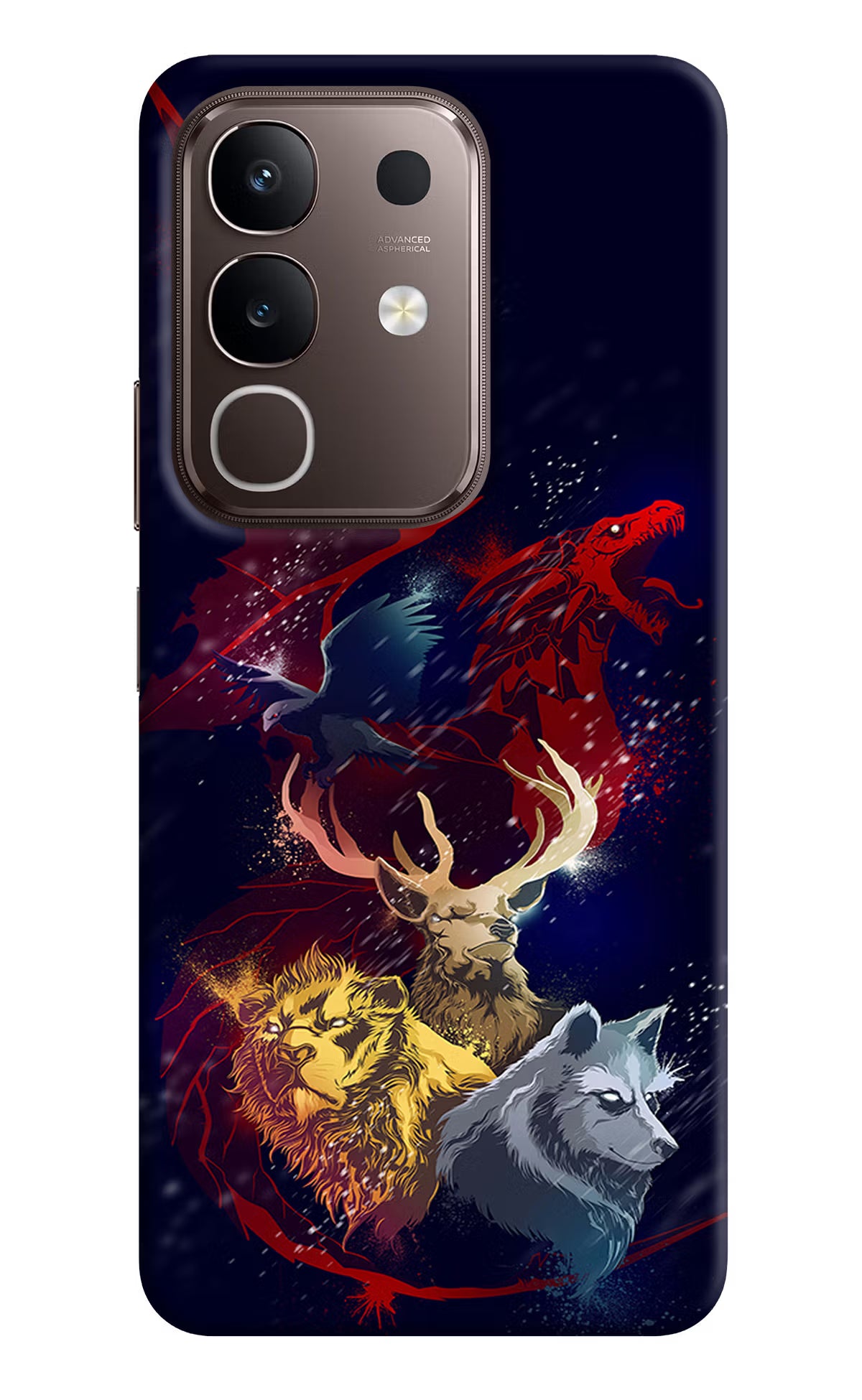 Game Of Thrones Vivo Y31 Pro 5G Hard Case Back Cover by Casekaro