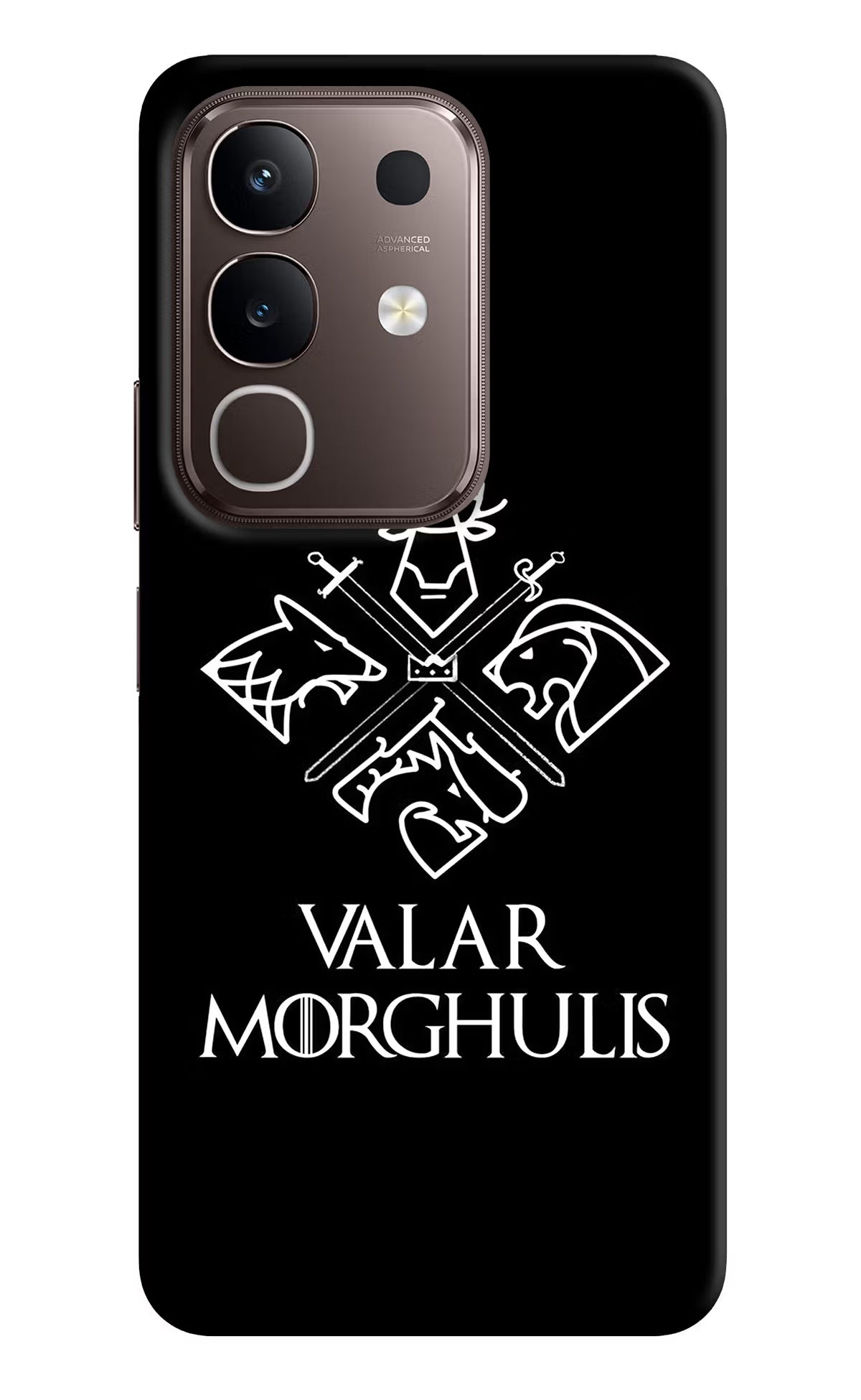 Valar Morghulis | Game Of Thrones Vivo Y31 Pro 5G Hard Case Back Cover by Casekaro