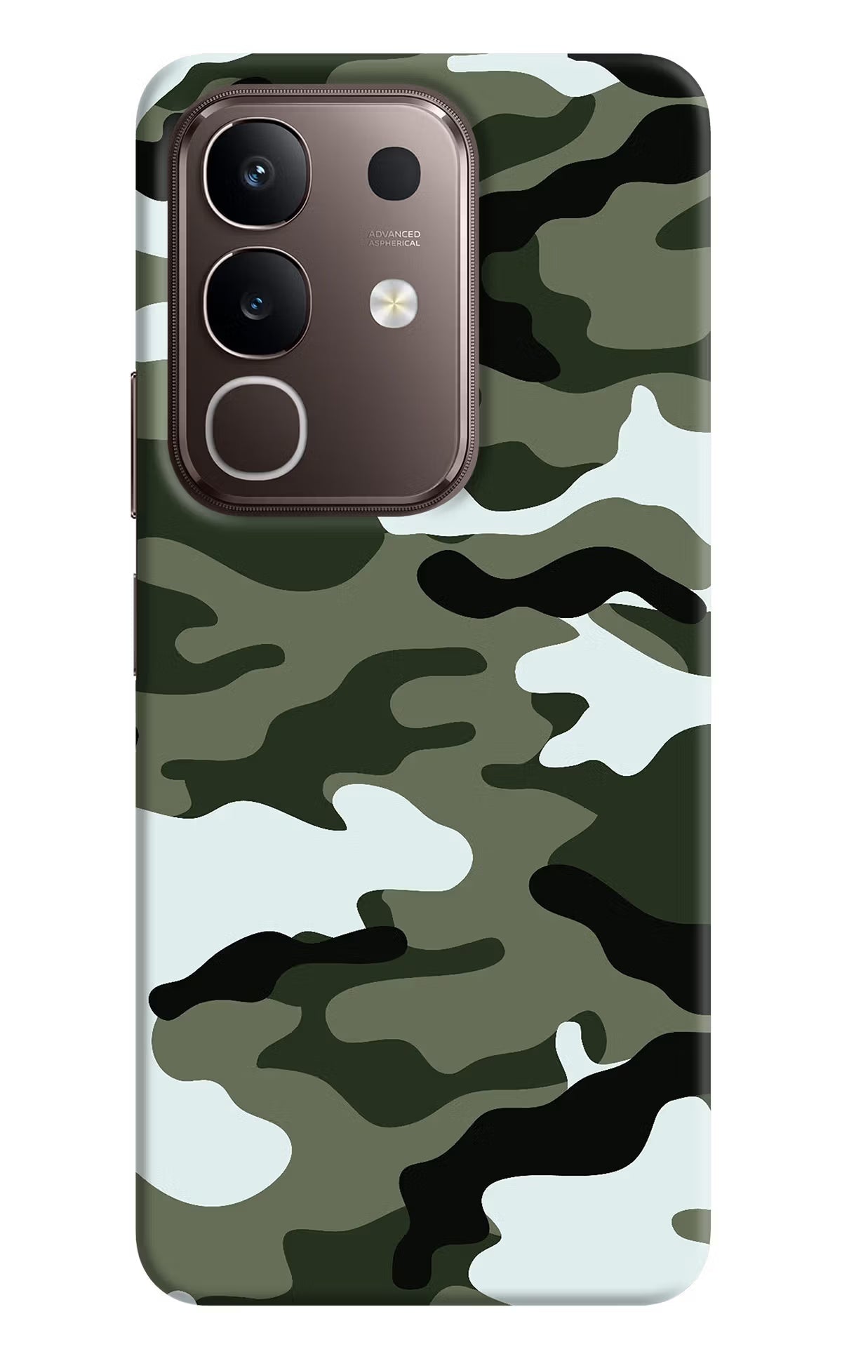 Camouflage Vivo Y31 Pro 5G Hard Case Back Cover by Casekaro