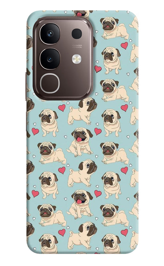Pug Dog Vivo Y31 Pro 5G Hard Case Back Cover by Casekaro