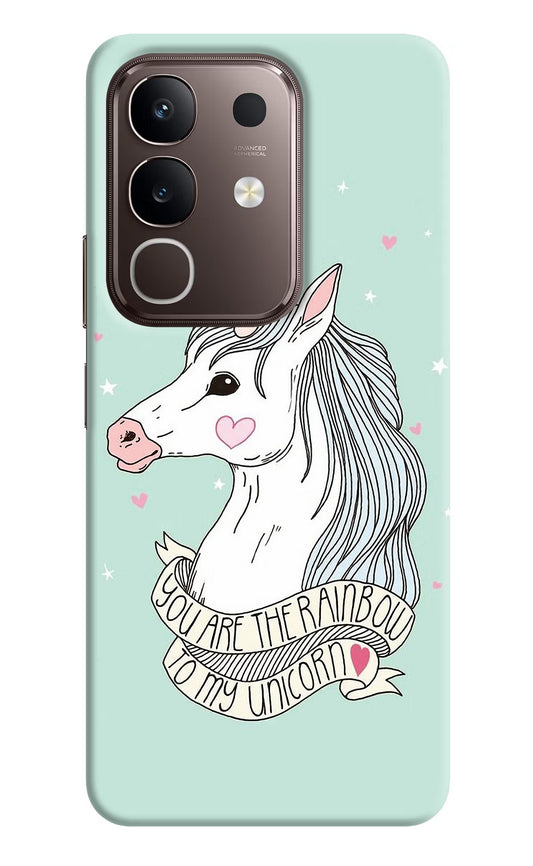 Unicorn Wallpaper Vivo Y31 Pro 5G Hard Case Back Cover by Casekaro
