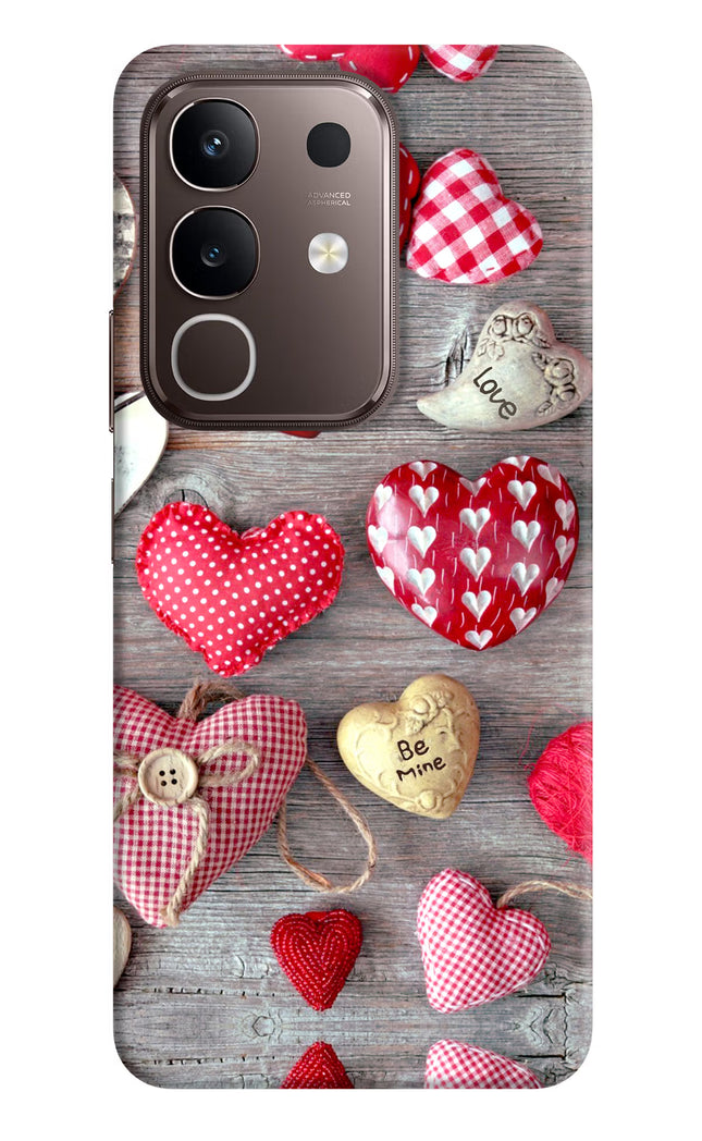 Love Wallpaper Vivo Y31 Pro 5G Hard Case Back Cover by Casekaro