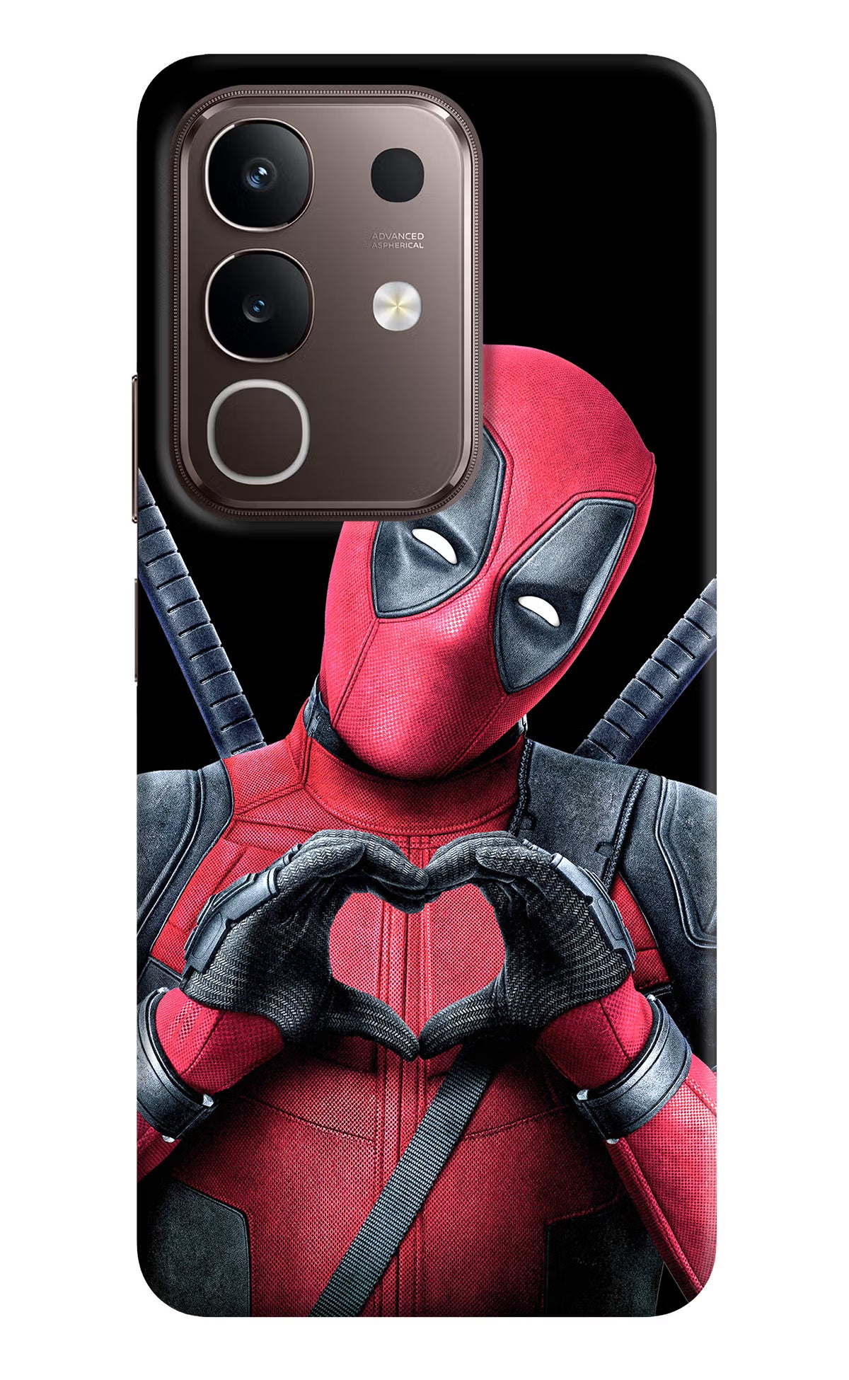 Deadpool Vivo Y31 Pro 5G Hard Case Back Cover by Casekaro