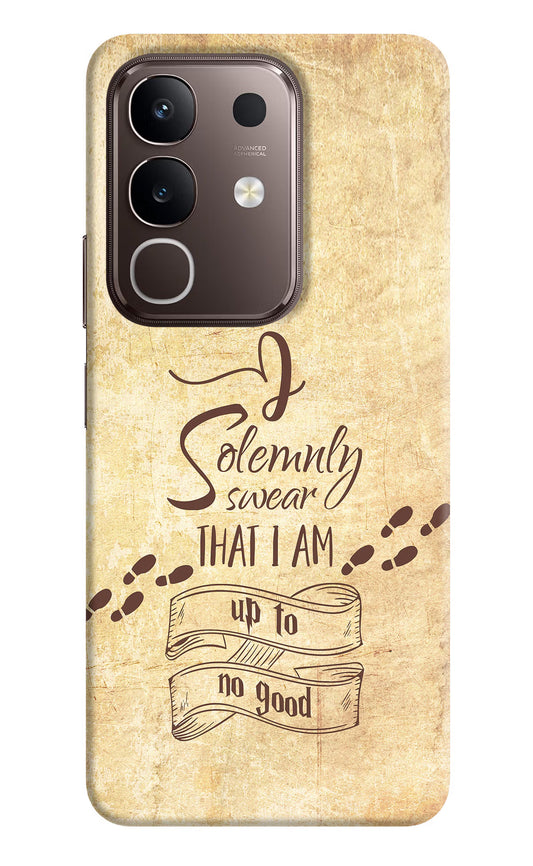 I Solemnly swear that i up to no good Vivo Y31 Pro 5G Hard Case Back Cover by Casekaro