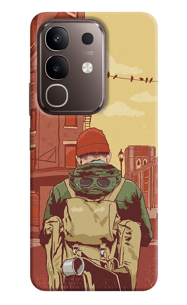 Adventurous Vivo Y31 Pro 5G Hard Case Back Cover by Casekaro