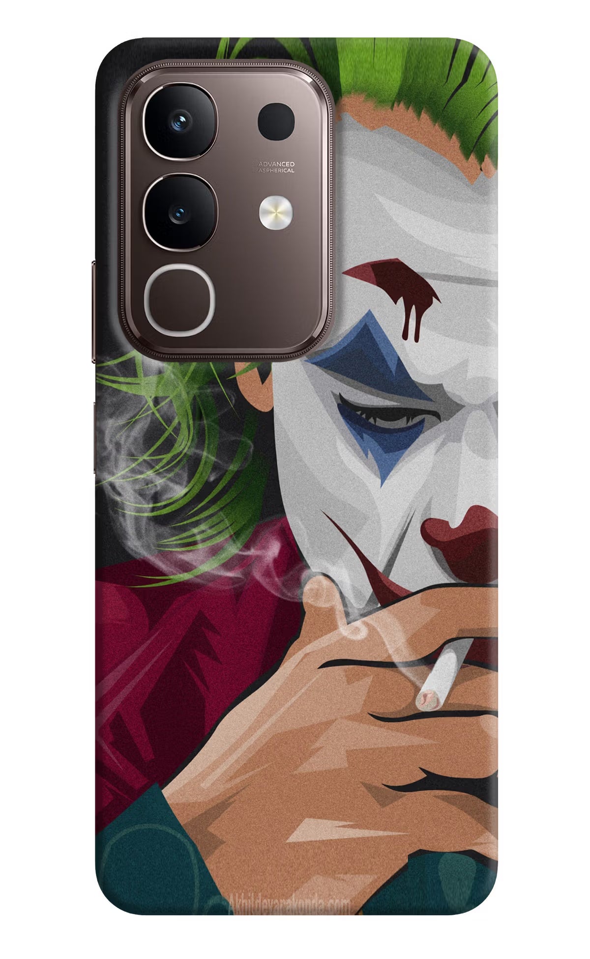 Joker Smoking Vivo Y31 Pro 5G Hard Case Back Cover by Casekaro