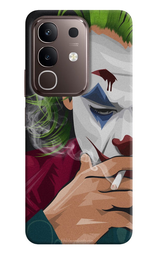 Joker Smoking Vivo Y31 Pro 5G Hard Case Back Cover by Casekaro