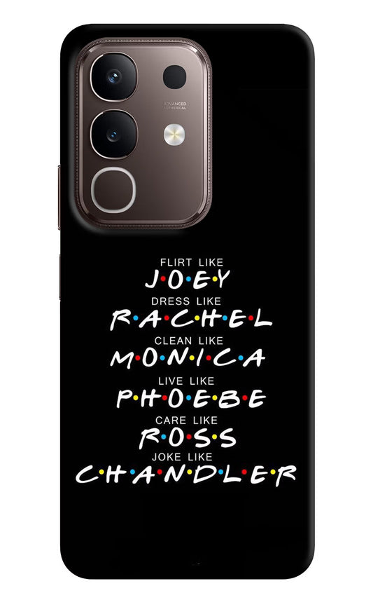 FRIENDS Character Vivo Y31 Pro 5G Hard Case Back Cover by Casekaro
