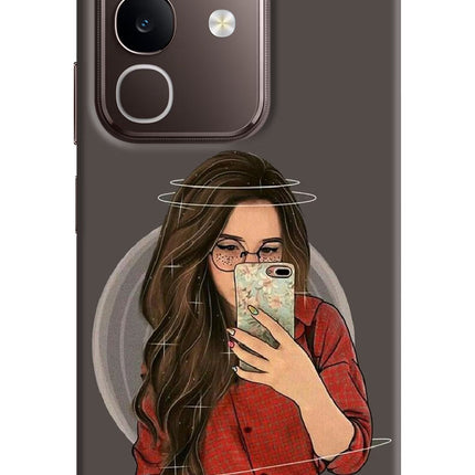Selfie Queen Vivo Y31 Pro 5G Hard Case Back Cover by Casekaro