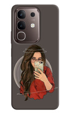 Selfie Queen Vivo Y31 Pro 5G Hard Case Back Cover by Casekaro