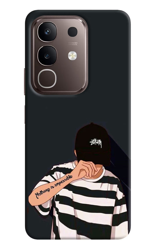 Aesthetic Boy Vivo Y31 Pro 5G Hard Case Back Cover by Casekaro