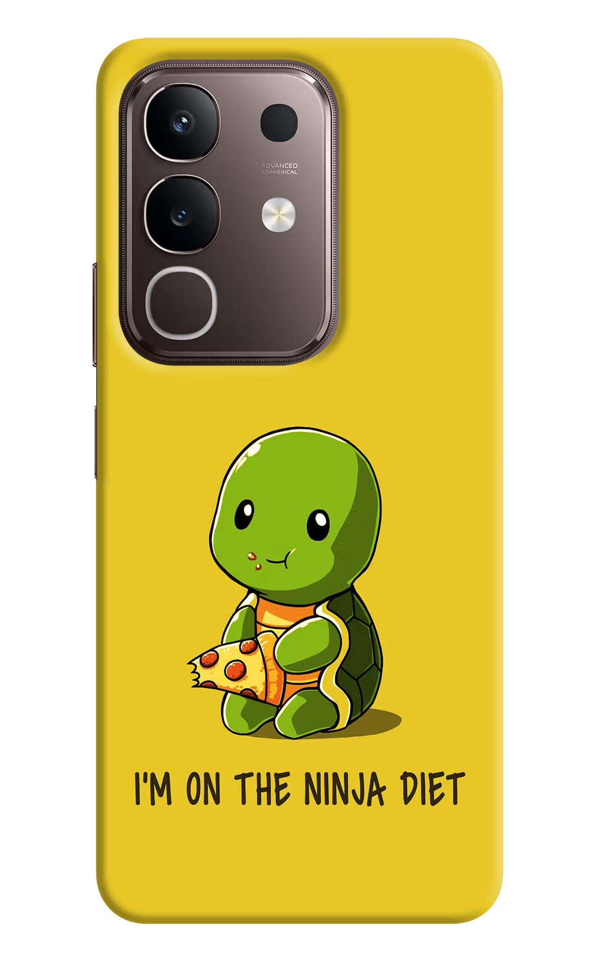 I'm on Ninja Diet Vivo Y31 Pro 5G Hard Case Back Cover by Casekaro