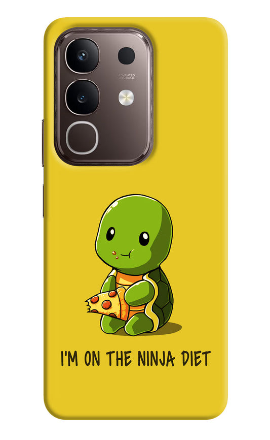 I'm on Ninja Diet Vivo Y31 Pro 5G Hard Case Back Cover by Casekaro