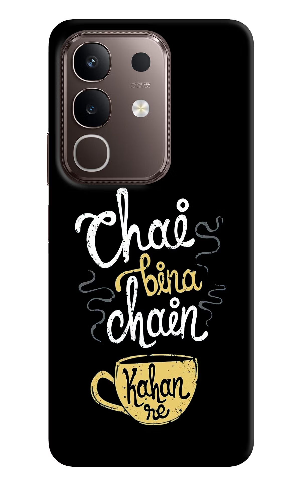 Chai Bina Chain Kaha Re Vivo Y31 Pro 5G Hard Case Back Cover by Casekaro