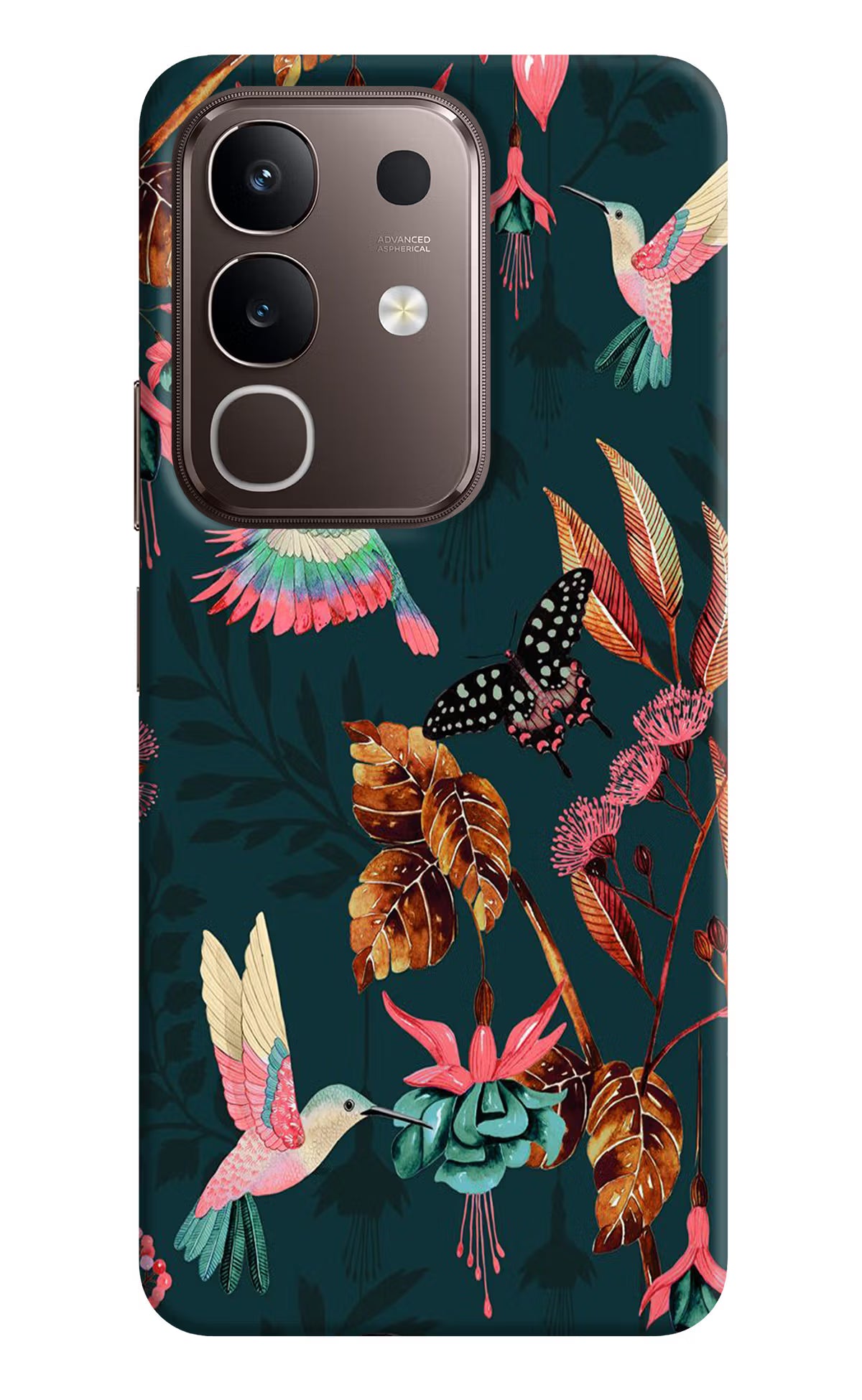 Birds Vivo Y31 Pro 5G Hard Case Back Cover by Casekaro