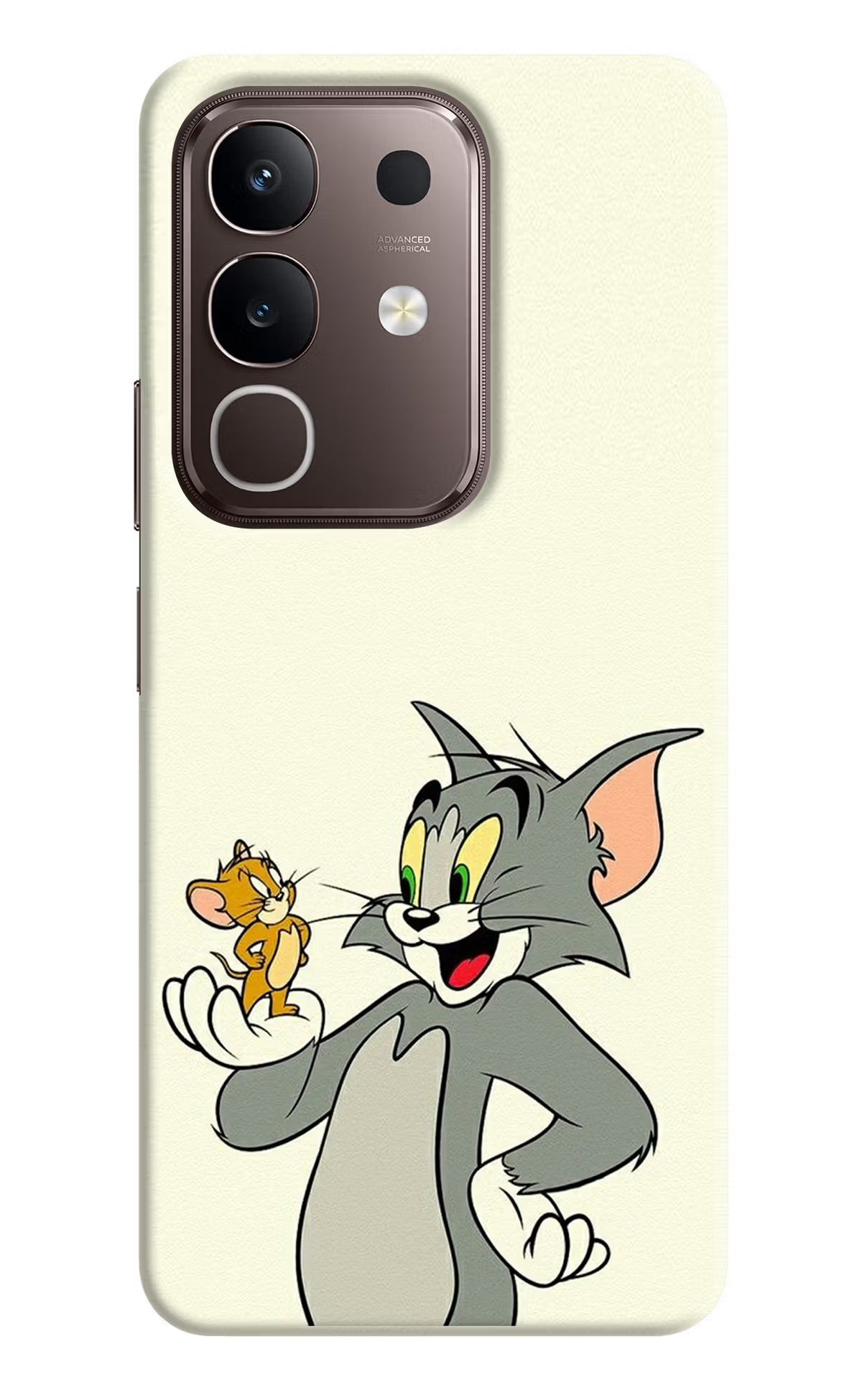 Tom & Jerry Vivo Y31 Pro 5G Hard Case Back Cover by Casekaro