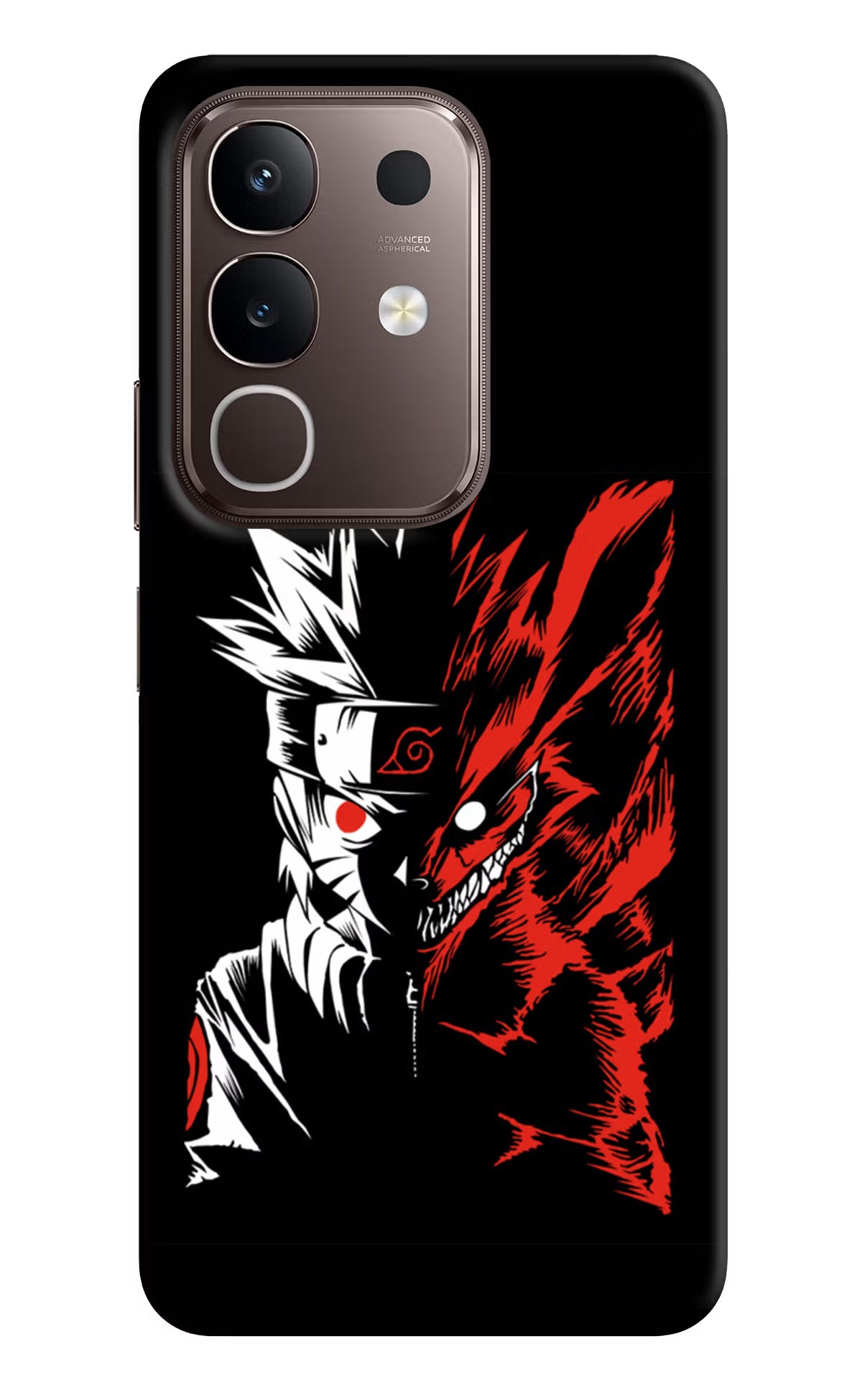 Naruto Two Face Vivo Y31 Pro 5G Hard Case Back Cover by Casekaro