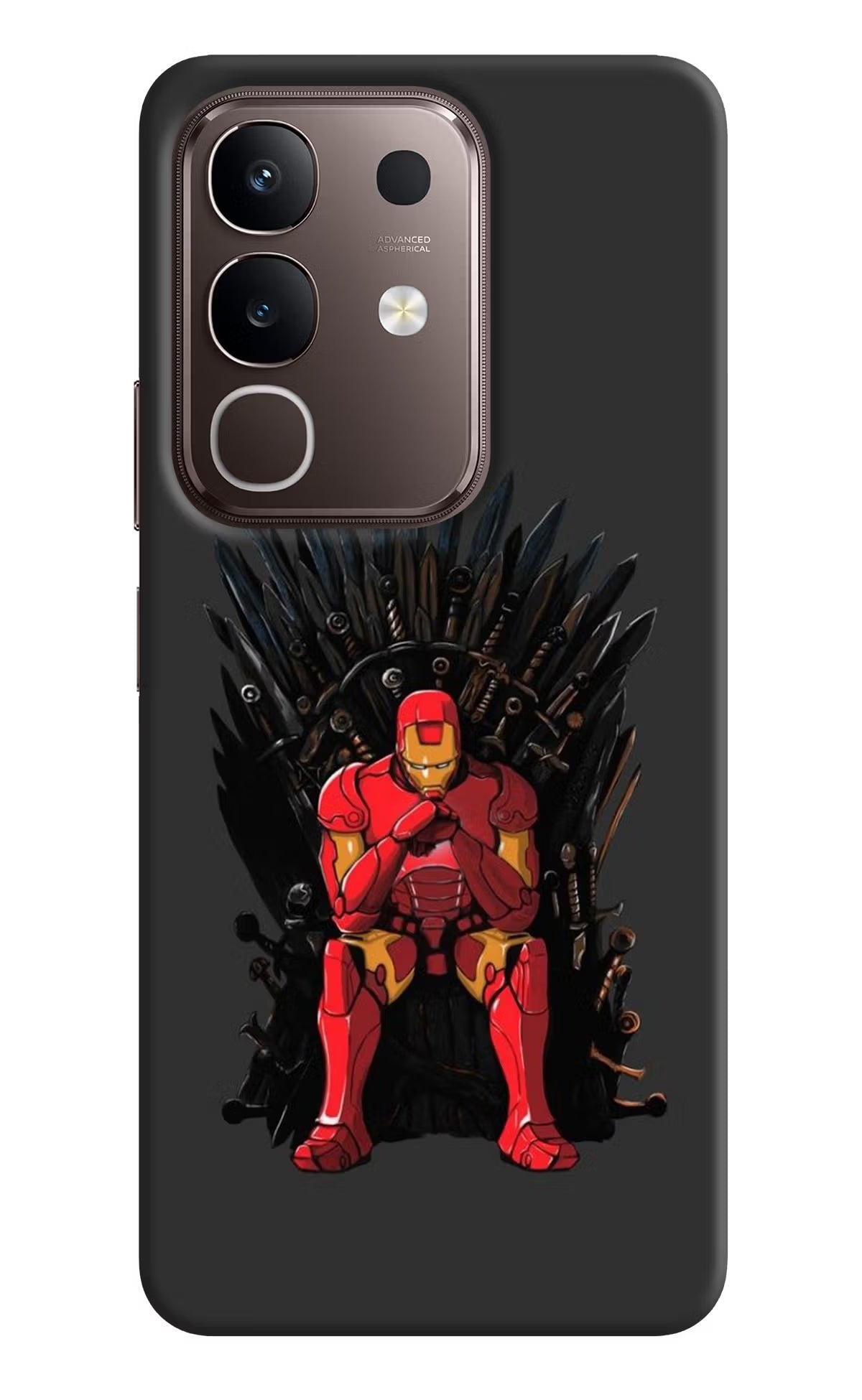 Ironman Throne Vivo Y31 Pro 5G Hard Case Back Cover by Casekaro