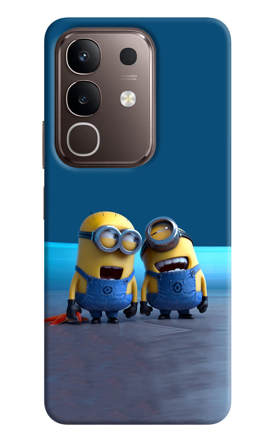 Minion Laughing Vivo Y31 Pro 5G Hard Case Back Cover by Casekaro