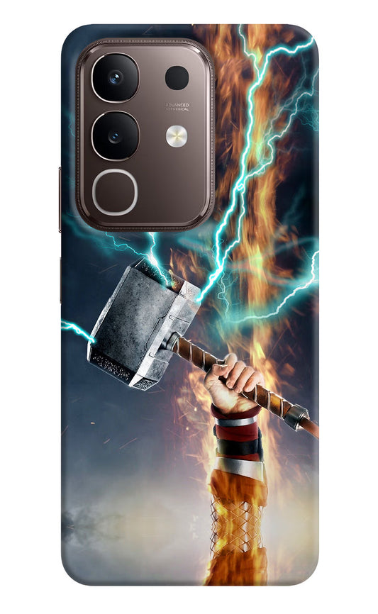 Thor Hammer Mjolnir Vivo Y31 Pro 5G Hard Case Back Cover by Casekaro