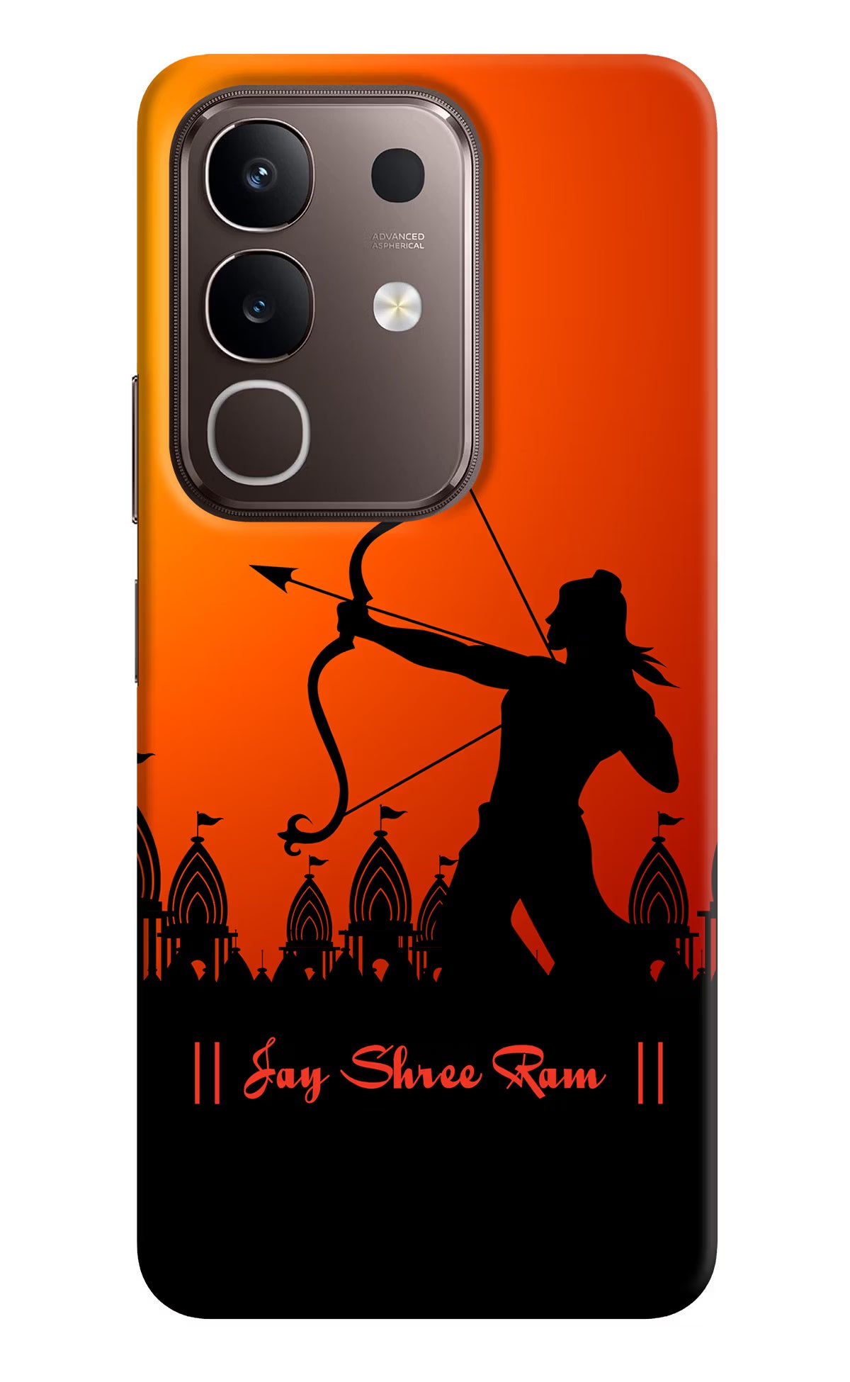 Lord Ram - 4 Vivo Y31 Pro 5G Hard Case Back Cover by Casekaro
