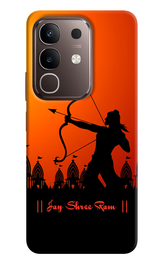 Lord Ram - 4 Vivo Y31 Pro 5G Hard Case Back Cover by Casekaro