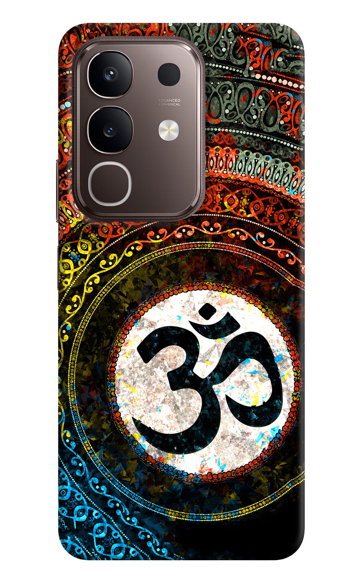 Om Cultural Vivo Y31 Pro 5G Hard Case Back Cover by Casekaro