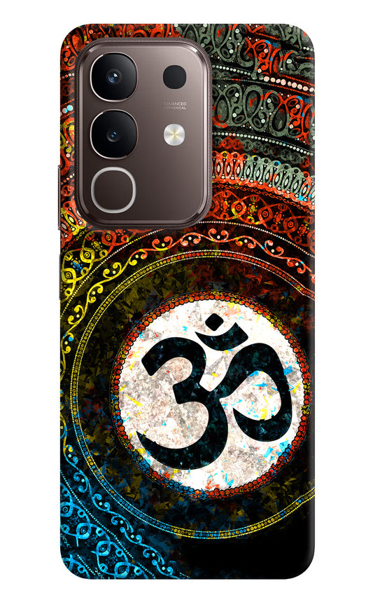 Om Cultural Vivo Y31 Pro 5G Hard Case Back Cover by Casekaro