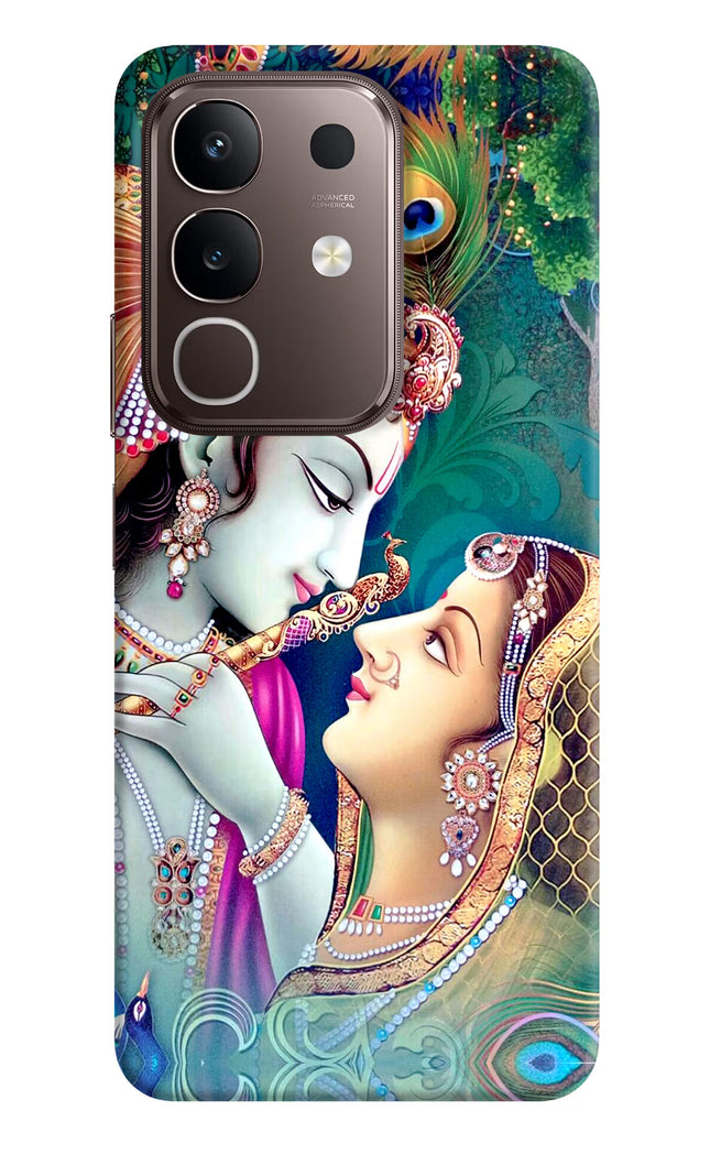 Lord Radha Krishna Vivo Y31 Pro 5G Hard Case Back Cover by Casekaro