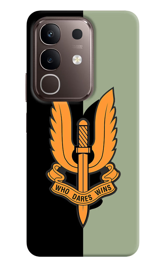 Balidan Logo Vivo Y31 Pro 5G Hard Case Back Cover by Casekaro