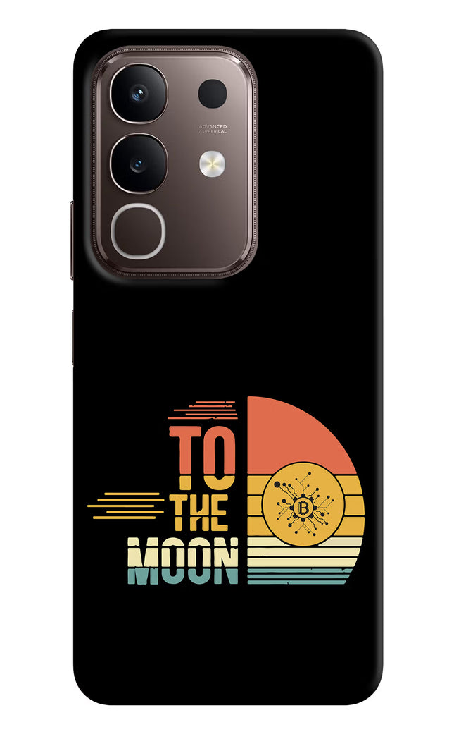 To the Moon Vivo Y31 Pro 5G Hard Case Back Cover by Casekaro