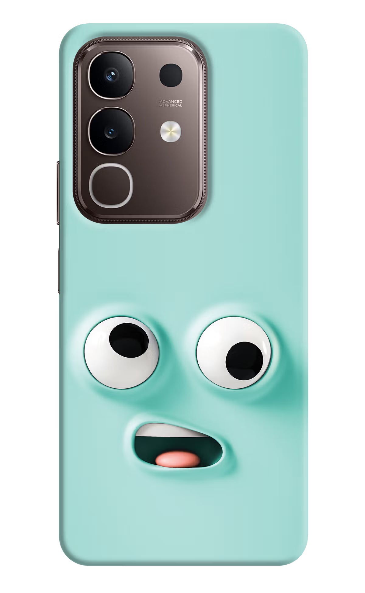 Funny Cartoon Vivo Y31 Pro 5G Hard Case Back Cover by Casekaro