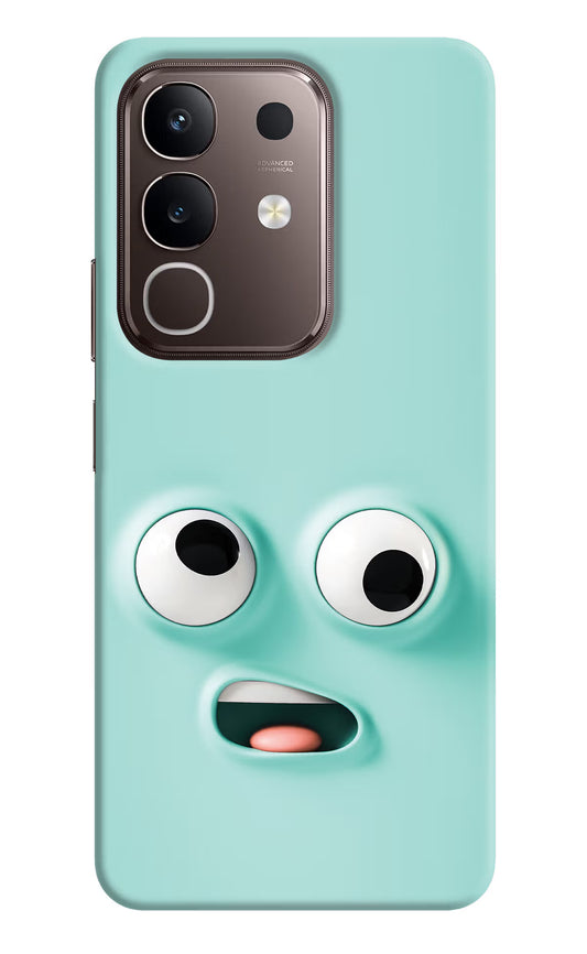 Funny Cartoon Vivo Y31 Pro 5G Hard Case Back Cover by Casekaro