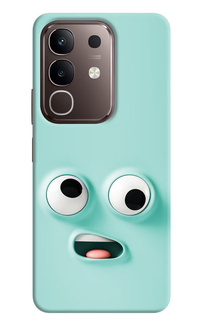 Funny Cartoon Vivo Y31 Pro 5G Hard Case Back Cover by Casekaro