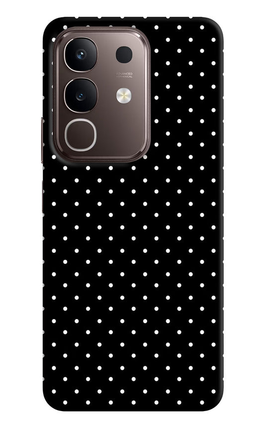 White Dots Vivo Y31 Pro 5G Hard Case Back Cover by Casekaro