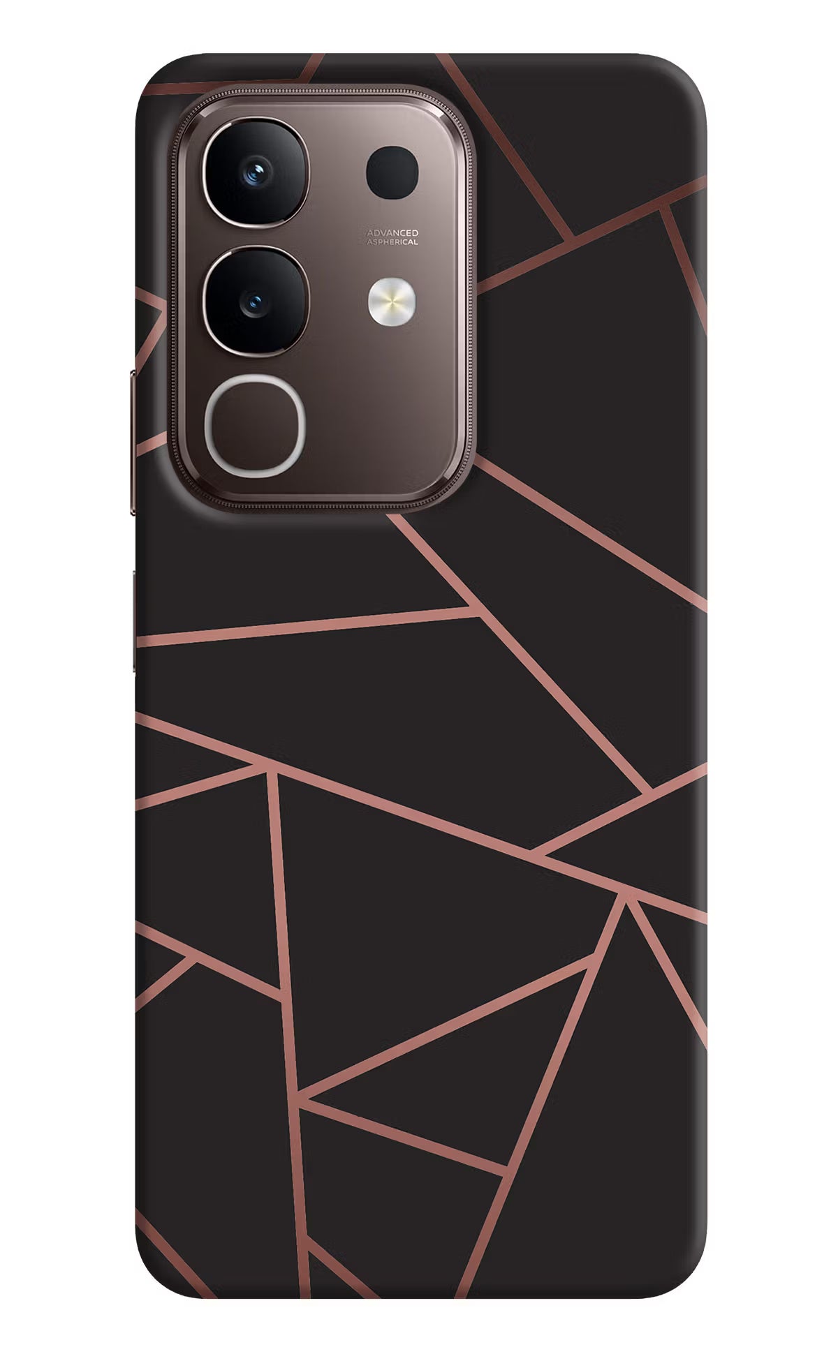 Geometric Pattern Vivo Y31 Pro 5G Hard Case Back Cover by Casekaro