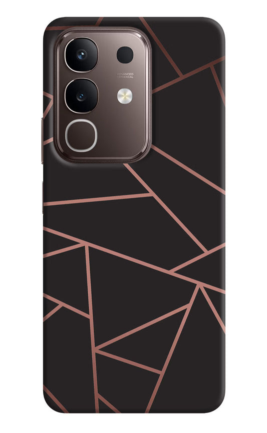 Geometric Pattern Vivo Y31 Pro 5G Hard Case Back Cover by Casekaro