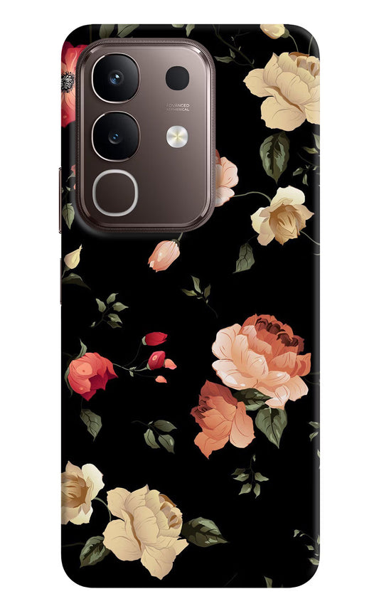 Flowers Vivo Y31 Pro 5G Hard Case Back Cover by Casekaro