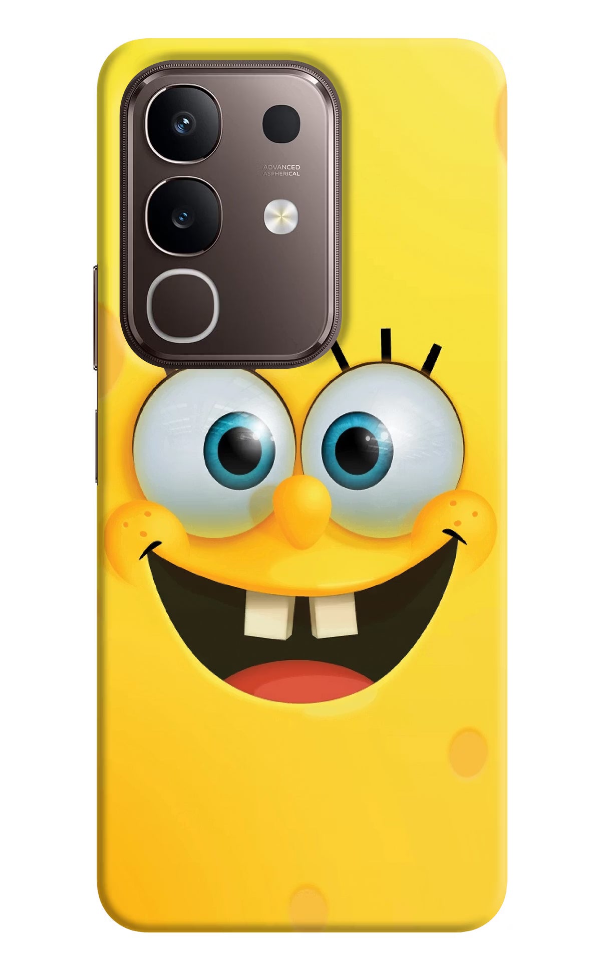 Sponge 1 Vivo Y31 Pro 5G Hard Case Back Cover by Casekaro