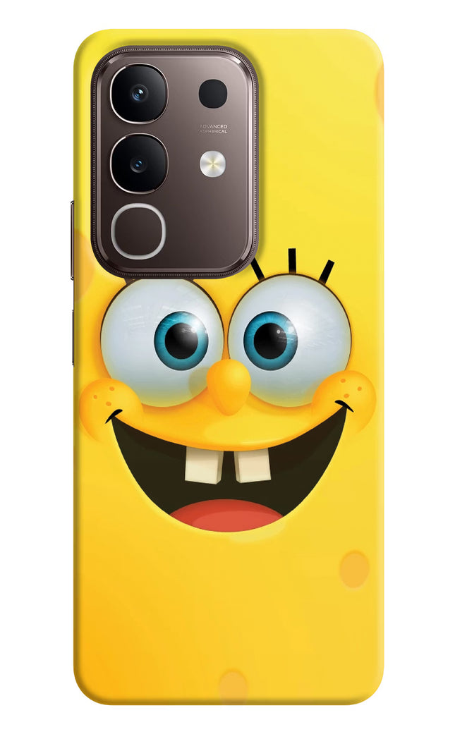 Sponge 1 Vivo Y31 Pro 5G Hard Case Back Cover by Casekaro