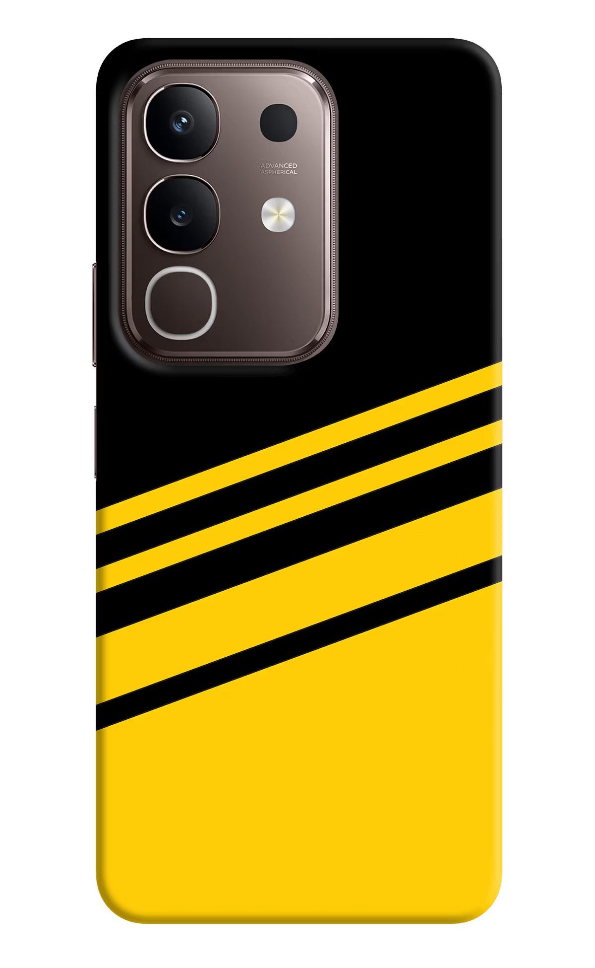 Yellow Shades Vivo Y31 Pro 5G Hard Case Back Cover by Casekaro