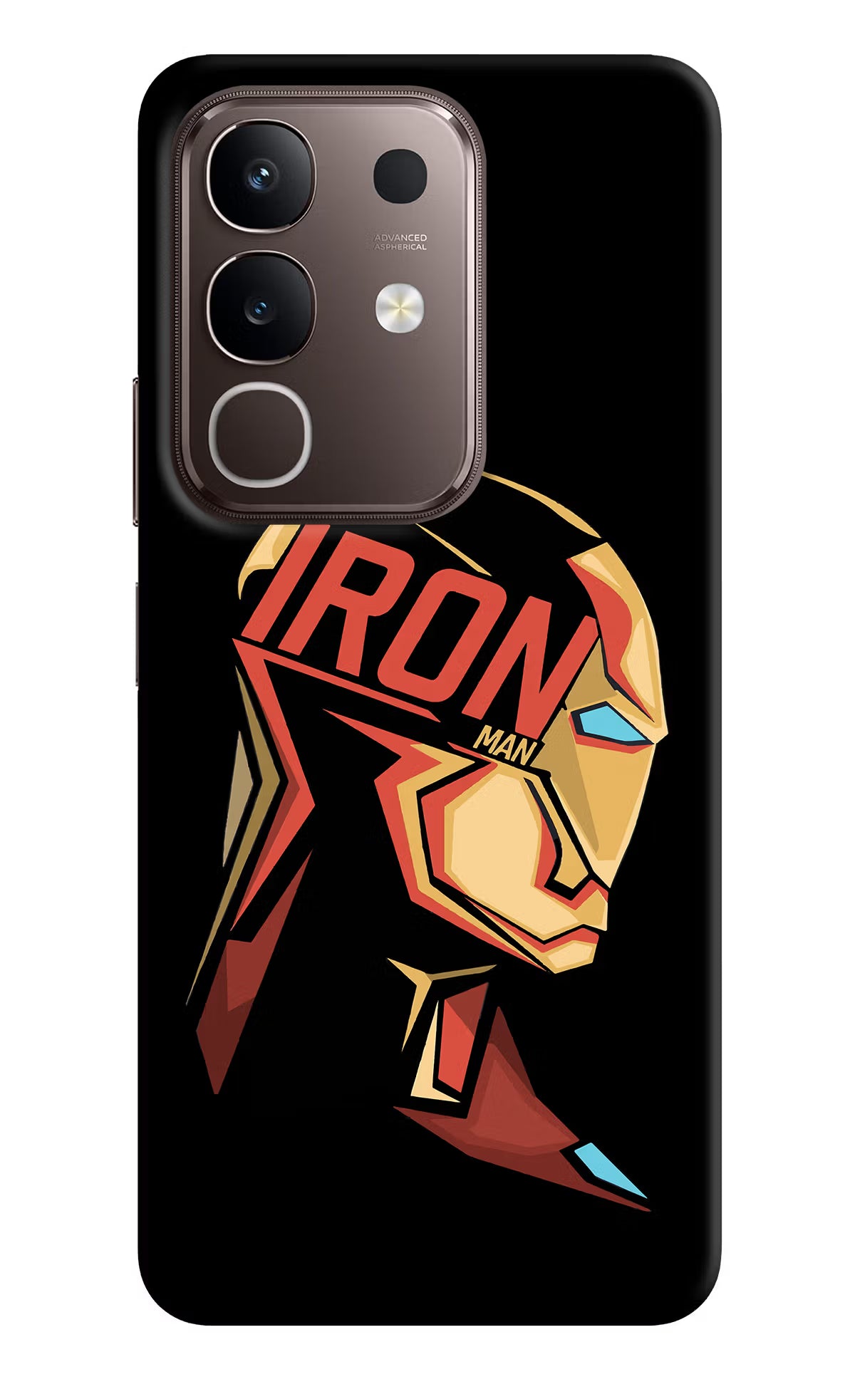 IronMan Vivo Y31 Pro 5G Hard Case Back Cover by Casekaro