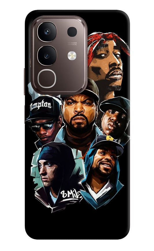 Rappers Vivo Y31 Pro 5G Hard Case Back Cover by Casekaro