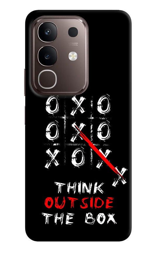 Think out of the BOX Vivo Y31 Pro 5G Hard Case Back Cover by Casekaro