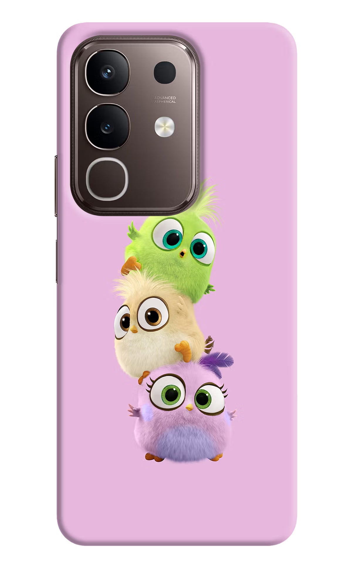 Cute Little Birds Vivo Y31 Pro 5G Hard Case Back Cover by Casekaro